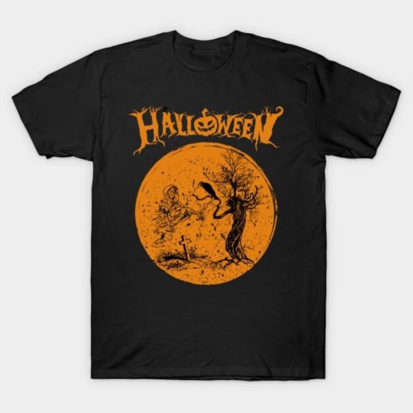 Halloween vibes death comes 2023 Halloween T-Shirt