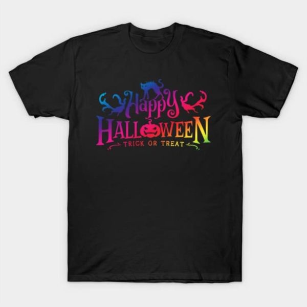 Happy Halloween 2023 trick or treat T-Shirt