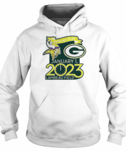 Happy New Years Packers Vs Vikings Jan 1 2023 Lambeau Field Gameday shirt 5
