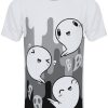 Happy Spooks Men’s White Sub Shirt