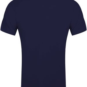 Harry Potter Hogwarts Faded Crest Men’s Navy T-Shirt