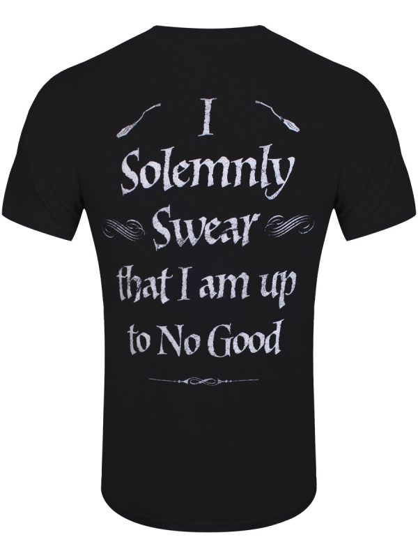 Harry Potter Solemnly Swear Men’s Black T-Shirt