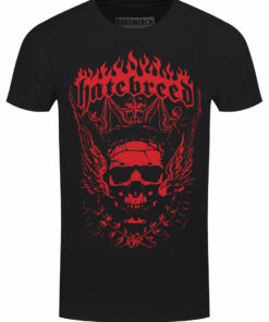 Hatebreed Crown Mens Black T Shirt 1