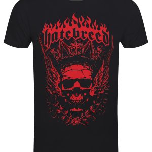 Hatebreed Crown Men’s Black T-Shirt