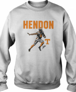 Hendon Hooker Tennessee Volunteers signature pose shirt 2 Hendon Hooker Tennessee Volunteers signature pose shirt 3
