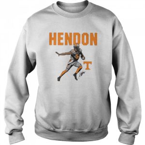 Hendon Hooker Tennessee Volunteers signature pose shirt 3