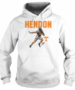 Hendon Hooker Tennessee Volunteers signature pose shirt 3 Hendon Hooker Tennessee Volunteers signature pose shirt 4