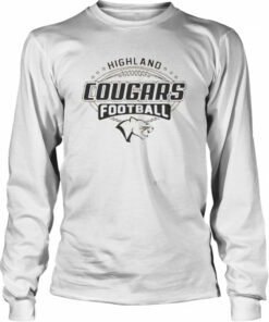 Highland Cougars Football 2022 logo shirt 2 Highland Cougars Football 2022 logo shirt 3