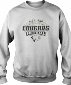 Highland Cougars Football 2022 logo shirt 3 Highland Cougars Football 2022 logo shirt 4