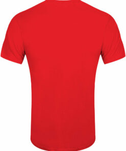 Highly Suspect Gradient Type Men's Red T-Shirt 1 Highly Suspect Gradient Type Mens Red T Shirt 2