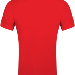 Highly Suspect Gradient Type Men’s Red T-Shirt