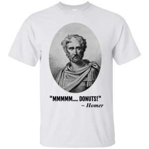 Homer MMMM…. Donuts! T-Shirt