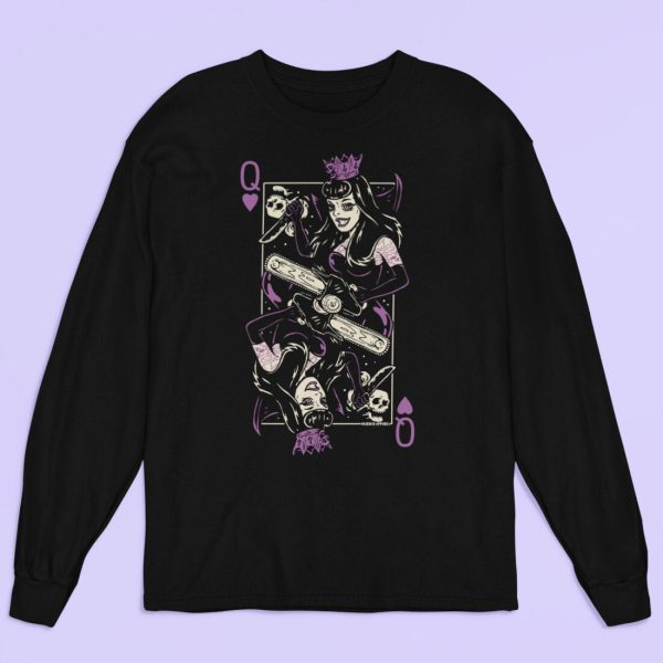 Horror Queen Long Sleeve Shirt