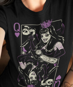 Horror Queen T Shirt 1