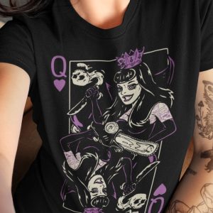 Horror Queen T Shirt 1