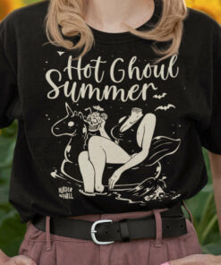 Hot Ghoul Summer T Shirt 1