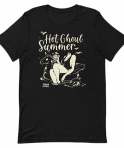Hot Ghoul Summer T-Shirt 1 Hot Ghoul Summer T Shirt 2