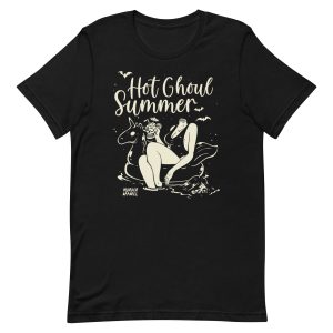 Hot Ghoul Summer T Shirt 2