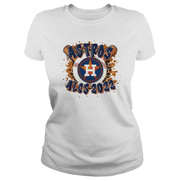 Houston Astros ALCS 2022 Baseball Leopard Shirt