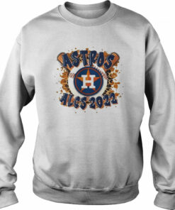 Houston Astros ALCS 2022 Baseball Leopard Shirt 4