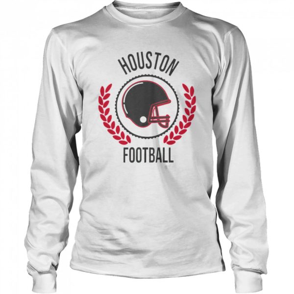 Houston Football Vintage Houston Texas Sunday Football  shirt