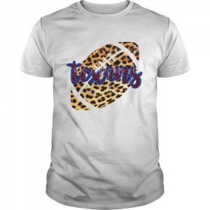 Houston Texans Cheetah Football Nfl Football shirt