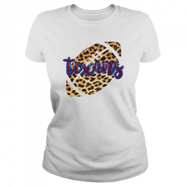 Houston Texans Cheetah Football Nfl Football shirt