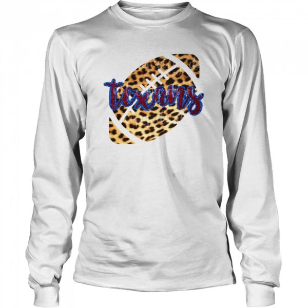 Houston Texans Cheetah Football Nfl Football shirt