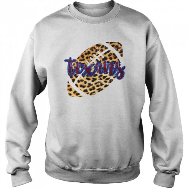 Houston Texans Cheetah Football Nfl Football shirt