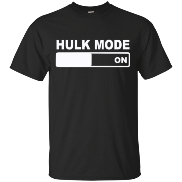 Hulk Mode Now Loading T-Shirt