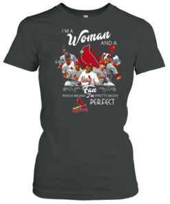 I'm a woman and a fan which means i'm pretty much perfect shirt 2