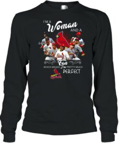I'm a woman and a fan which means i'm pretty much perfect shirt 3