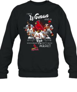 I'm a woman and a fan which means i'm pretty much perfect shirt 4