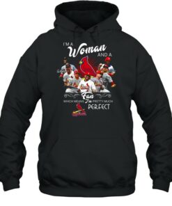 I'm a woman and a fan which means i'm pretty much perfect shirt 5