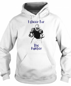 I Cheer For The Punter shirt 5
