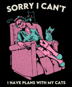 I Have Plans With My Cats T shirt 1