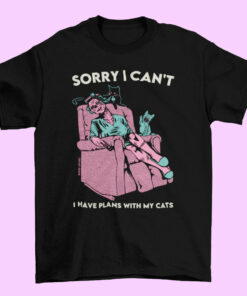 I Have Plans With My Cats T-shirt 1 I Have Plans With My Cats T shirt 2