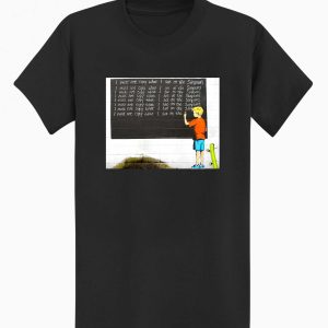 I Must Not Copy What I See on Simpsons T-shirt