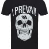 I Prevail Large Skull Men’s Black T-Shirt