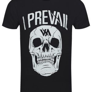 I Prevail Large Skull Mens Black T Shirt 1