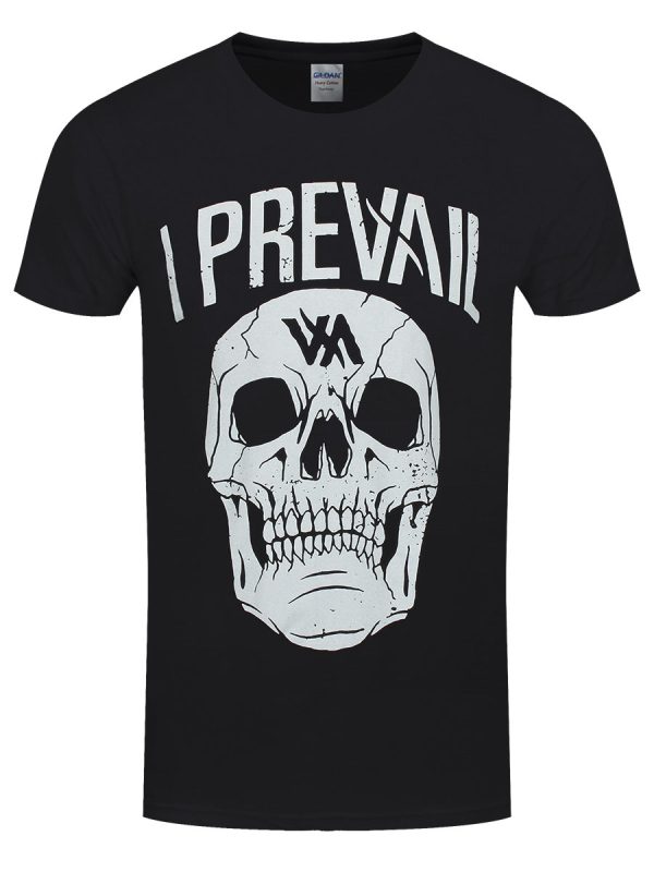 I Prevail Large Skull Men’s Black T-Shirt