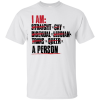 I am a Person T-Shirt