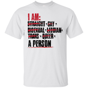 I am a Person T-Shirt