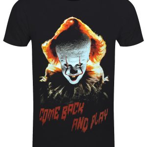 IT Chapter 2 – Come Back And Play Men’s Black T-Shirt