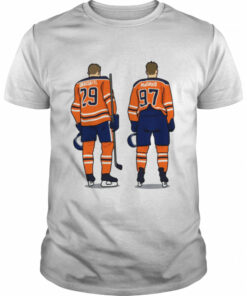 Ice Hockey Player Edmonton Best Duo shirt 1