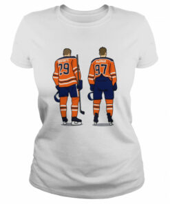 Ice Hockey Player Edmonton Best Duo shirt 1 Ice Hockey Player Edmonton Best Duo shirt 2