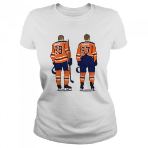 Ice Hockey Player Edmonton Best Duo shirt
