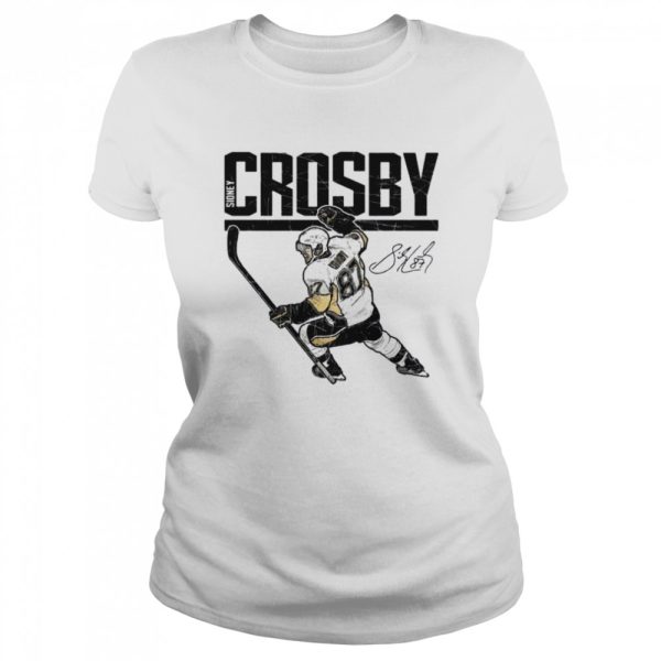 Ice Hockey Sidney Crosby For Pittsburgh Penguins Fans shirt