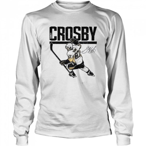 Ice Hockey Sidney Crosby For Pittsburgh Penguins Fans shirt