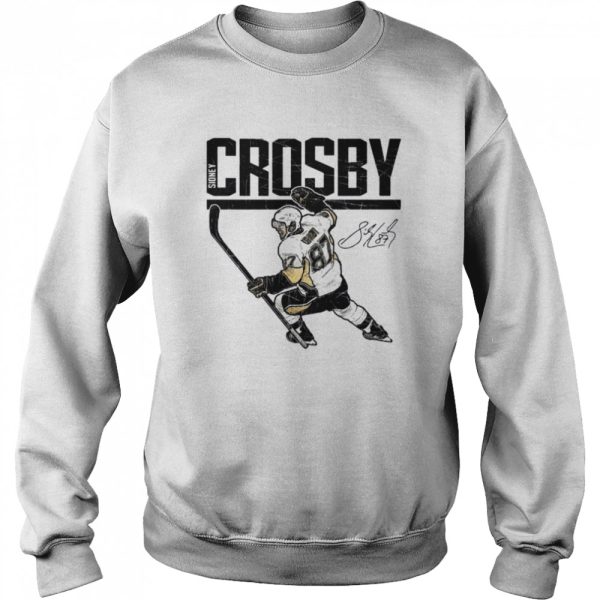 Ice Hockey Sidney Crosby For Pittsburgh Penguins Fans shirt